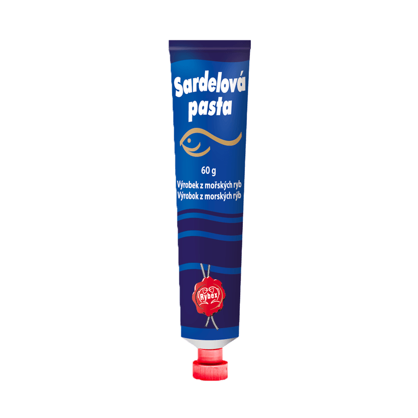 Sardelová pasta